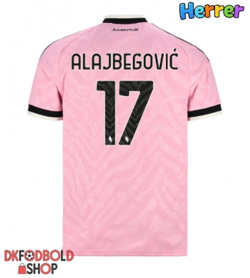 Juventus Kerim Alajbegovic #17 Udebanetrøje 2026-27 Kort ærmer Juventus Kerim Alajbegovic #17 Udebanetrøje 2026-27 Kort ærmer